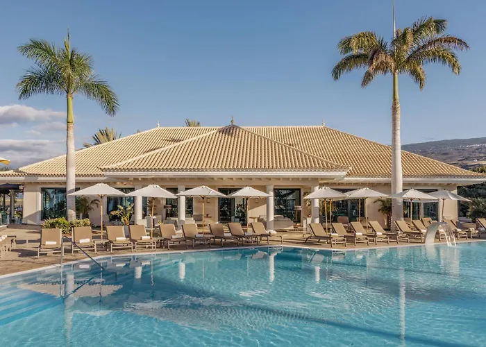 Redlevel At Gran Melia Palacio De Isora (adults Only) Hotell