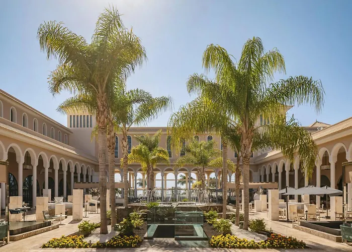 Redlevel At Gran Melia Palacio De Isora (adults Only) Hotel Alcalá la Real