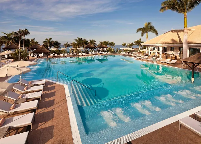 Redlevel At Gran Melia Palacio De Isora (adults Only) Hotel 5*