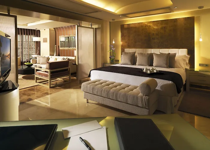 Red Level At Gran Melia Palacio De Isora - Adults Only 5* Alcala (Tenerife)