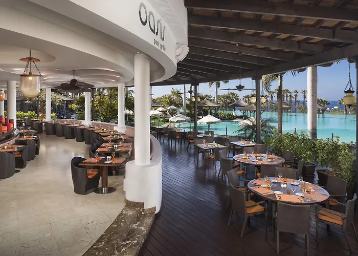 Red Level At Gran Melia Palacio De Isora - Adults Only Otel