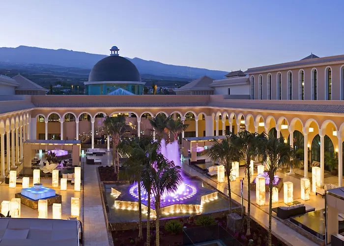 Red Level At Gran Melia Palacio De Isora - Adults Only