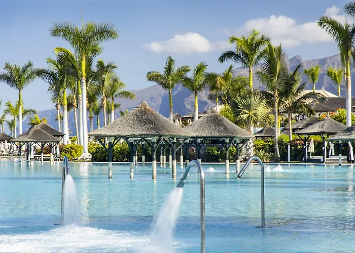 Red Level At Gran Melia Palacio De Isora - Adults Only Otel 5*